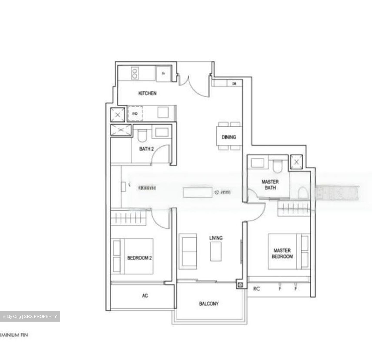 Penrose (D14), Apartment #457970701